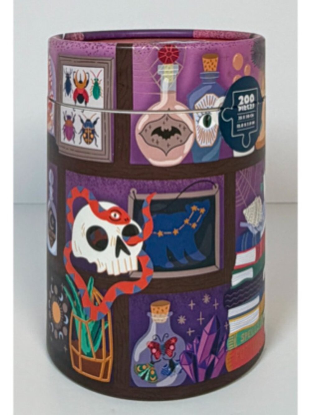 Ridley's Spooky Curiosities 200 Piece Jigsaw Puzzle New Sealed
